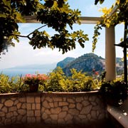 Bed and Breakfast with view on the island of Capri