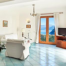 Room with sea view Capri