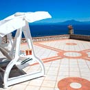 Sea view terrace in Capri - B&B