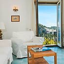 Camera con vista panoramica Capri