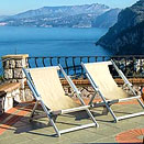 Sea view terrace in Capri