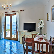 Camera vista panoramica Capri