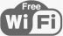 Free Wi-Fi width=